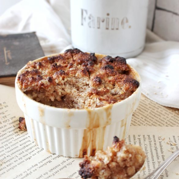 Healthy-crumble-recette-poire-rhubarbe